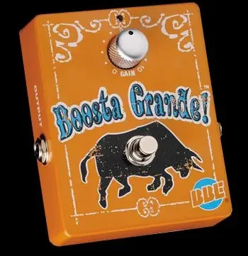 BBE Boosta Grande, Clean Boost