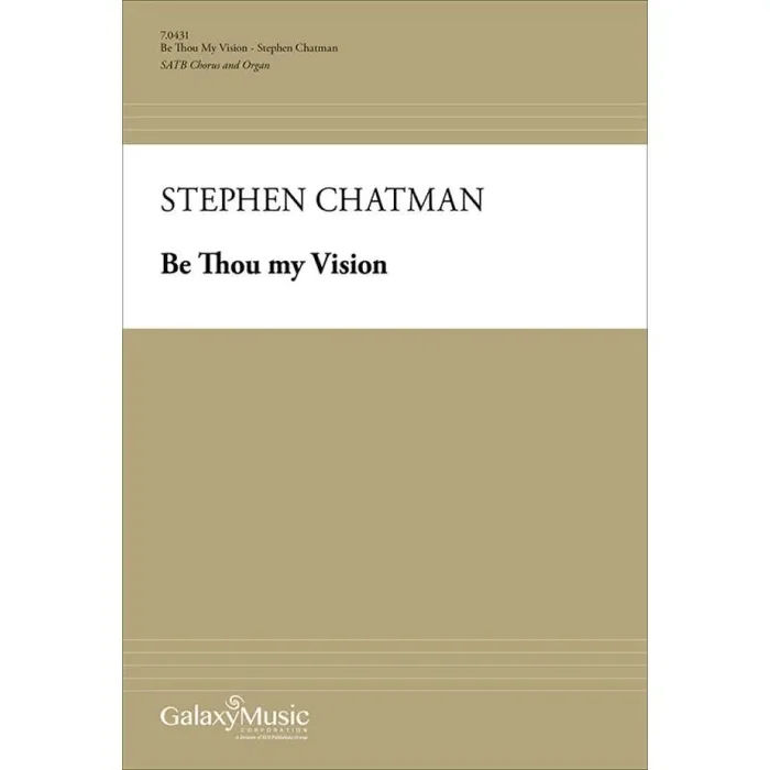 Be Thou My Vision
