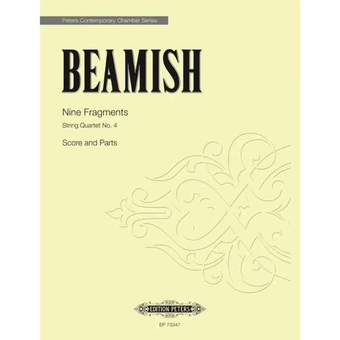 Beamish, Sally – Nine Fragments