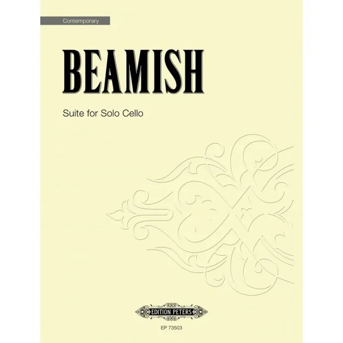 Beamish, Sally – Suite for Solo Cello