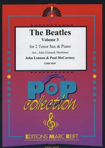 Beatles Tenor Saxophone Duets: Book 3