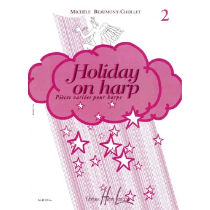 Beaumont-Cholet, Michèle – Holiday On Harp 2