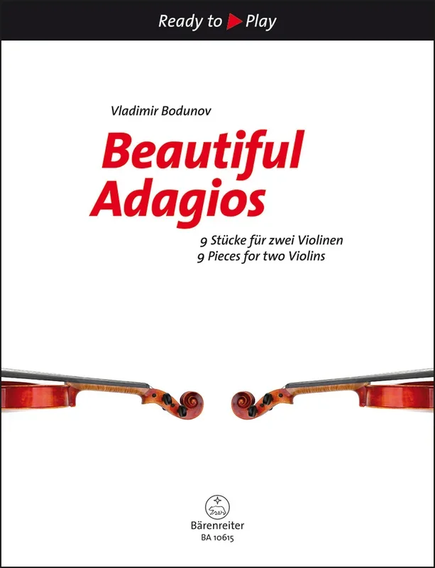 Beautiful Adagios for 2 Violins