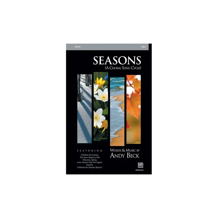 Beck, Andy – Seasons ( A Choral Song Cycle )