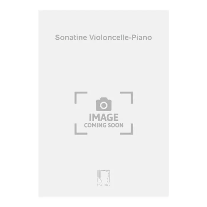 Beck, John Ness – Sonatine Violoncelle-Piano