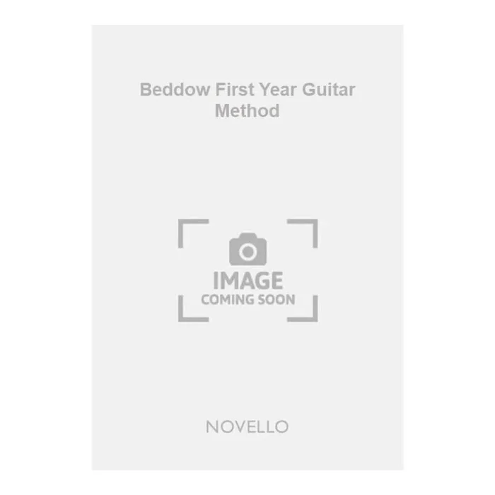 Beddow First Year Guitar Method