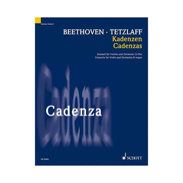 Beethoven & Tetzlaff – Cadenzas Vol. 6