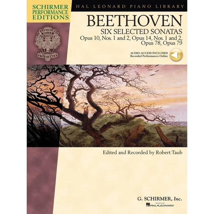 Beethoven – Six Selected Sonatas