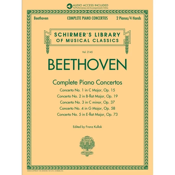 Beethoven: Complete Piano Concertos