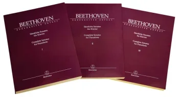 Beethoven : Complete Piano Sonatas: Vol 1 – 3