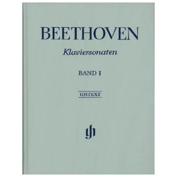 Beethoven : Complete Piano Sonatas Vol.2 (Clothbound) (Henle)