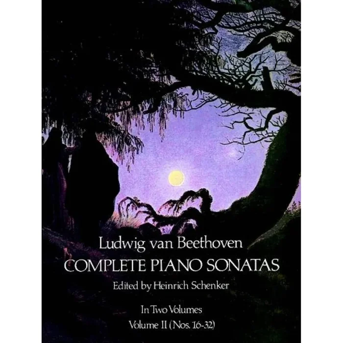 Beethoven, Ludwig – Complete Piano Sonatas – Volume II