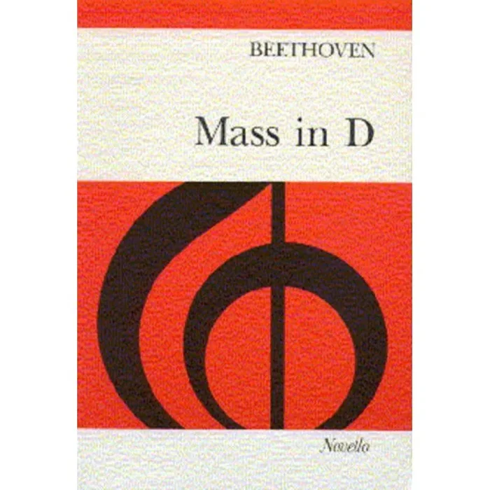 Beethoven, Ludwig van – Messa Re