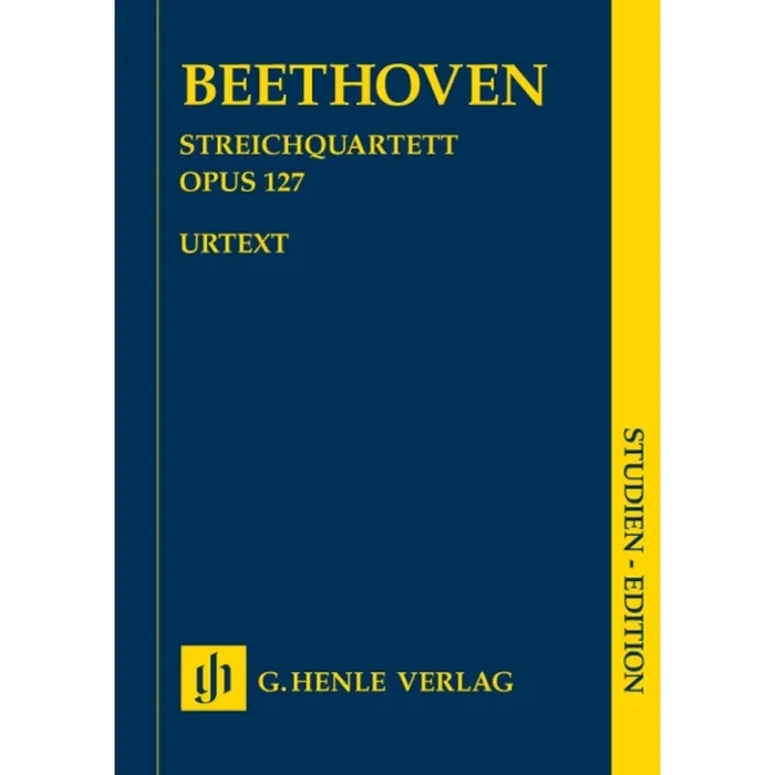 Beethoven, Ludwig van – String Quartet E flat major op. 127