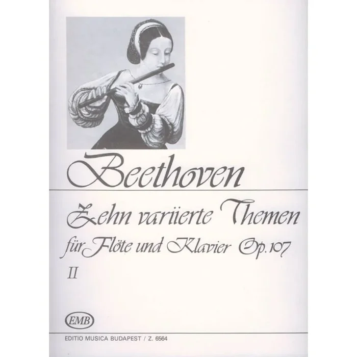 Beethoven, Ludwig van – Ten Variation Themes