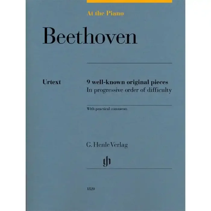 Beethoven, Ludwig van At The Piano
