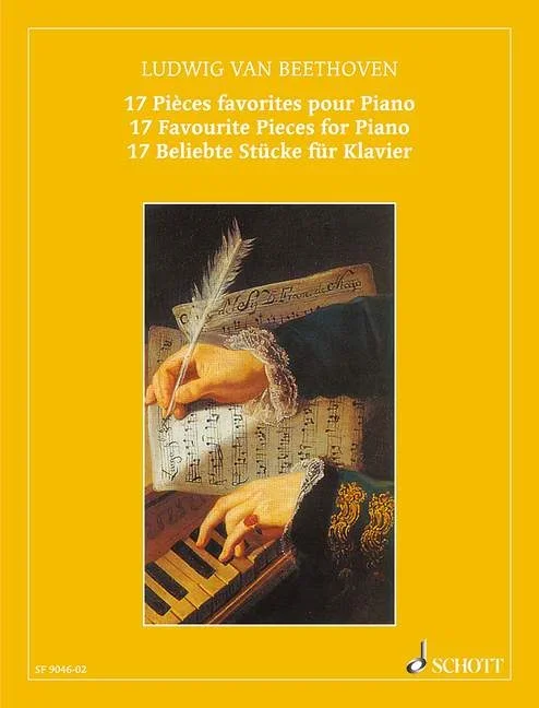 Beethoven, Ludwig van : Beethoven, Ludwig van : The Masters of the Pianos, 17 Favourite Pieces – Piano – Schott Digital