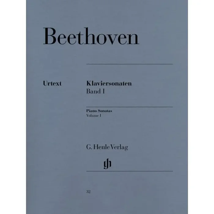 Beethoven, Ludwig van Piano Sonatas Vol. 1