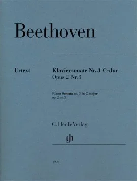 Beethoven : Piano Sonata C Major Op.2/3: Piano (Henle)
