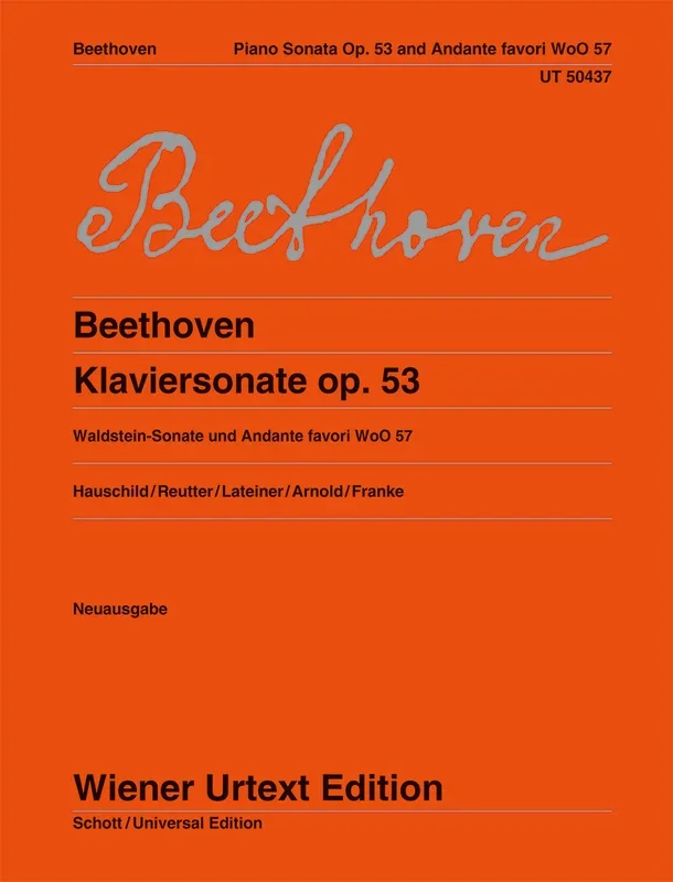Beethoven: Piano Sonata No. 21, Op. 53 & Andante favori, WoO 57