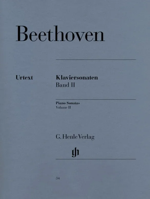 Beethoven: Piano Sonatas, Volume II