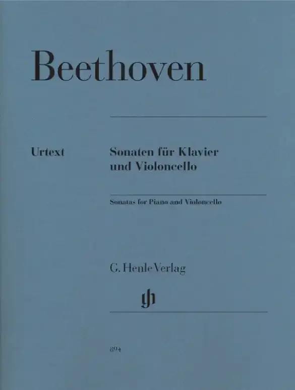 Beethoven Violoncello Sonatas