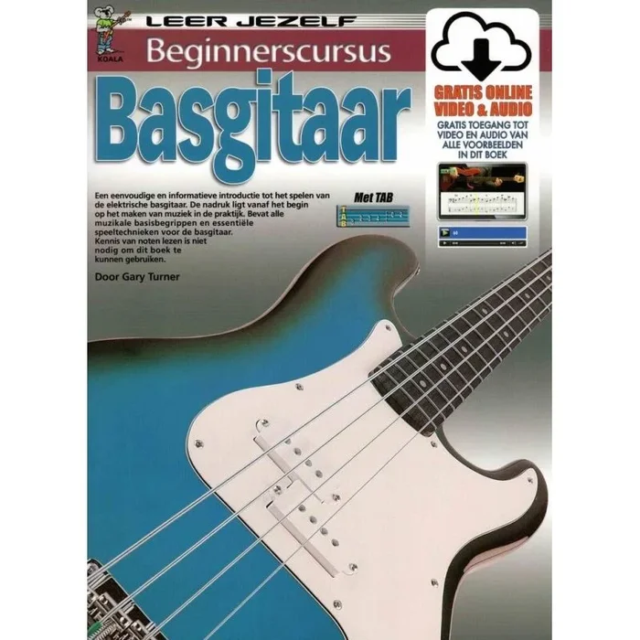 Beginnerscursus Basgitaar