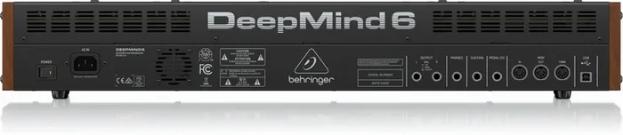 Behringer Deepmind 6 Polyphonic Synthesizer