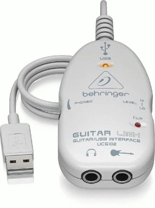 Behringer Guitar Link Ucg102 Interface