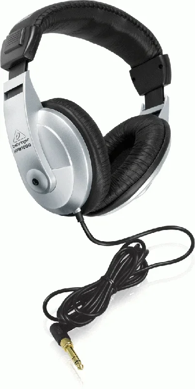 Behringer HPM1000 Silver Studio Headphones
