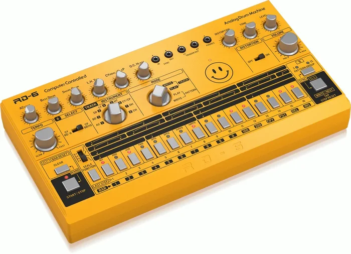 Behringer RD6-AM Analog Drum Machine