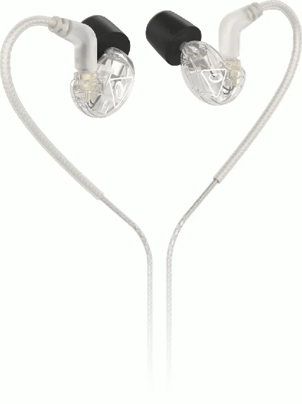 Behringer SD251-CL Clear Studio Monitoring Earphones In-Ear Monitors