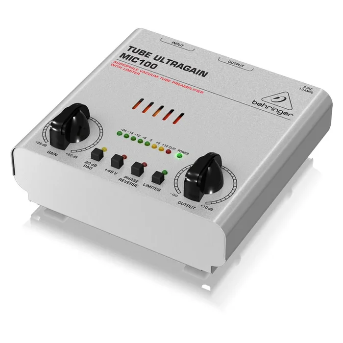 Behringer Tube Ultragain Mic100 PreAmp