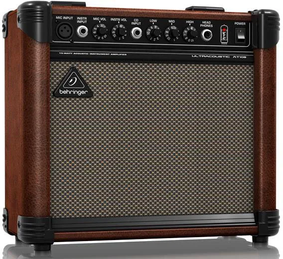 Behringer Ultracoustic At108 Amplifier