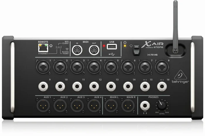 Behringer x Air Xr16 Digital Mixer