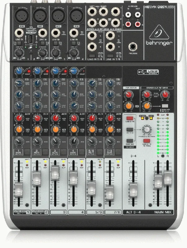 Behringer Xenyx Q1204Usb Mixer