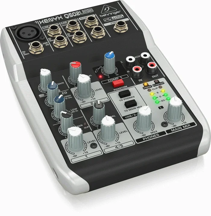 Behringer Xenyx Q502Usb Mixer