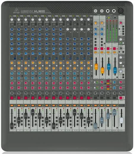 Behringer Xenyx Xl1600 Mixer