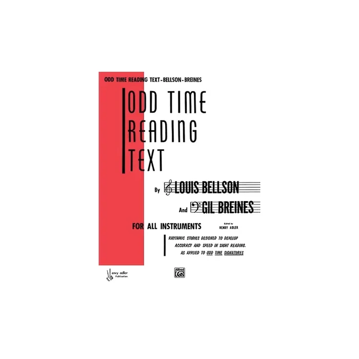 Bellson & Breines – Odd Time Reading Text