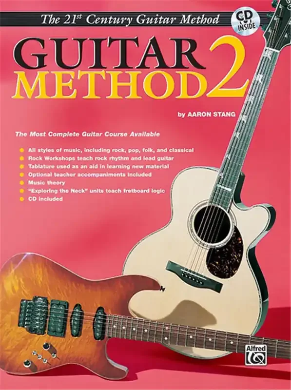 Belwin‘s 21st Century Guitar Method 2 (incl. Recording)