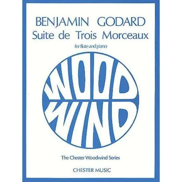 Benjamin Godard Suite De Trois Morceaux