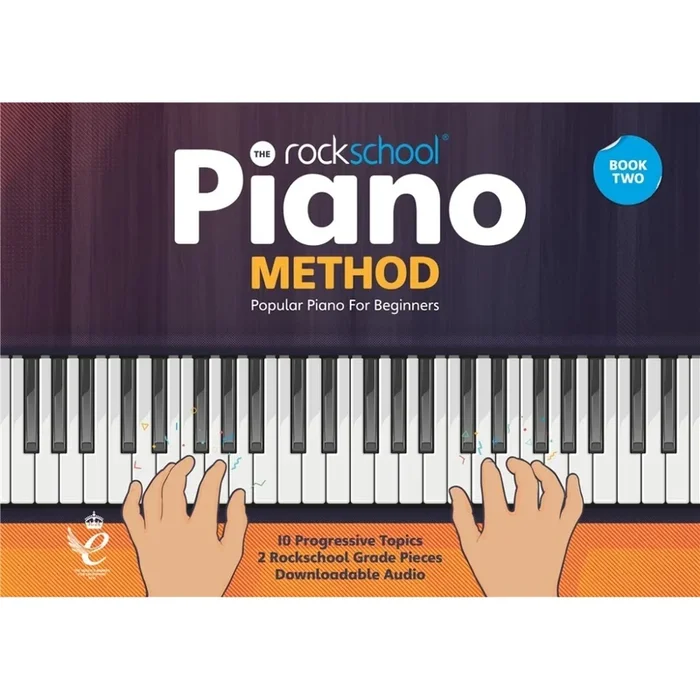 Bennett-Hart & Harrison – Rockschool Piano Method Book 2