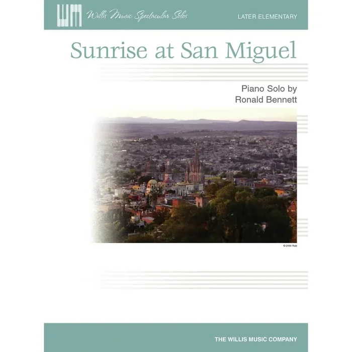 Bennett, Ronald – Sunrise at San Miguel