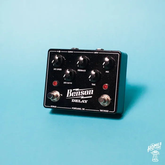 Benson Amps – Delay Pedal v2