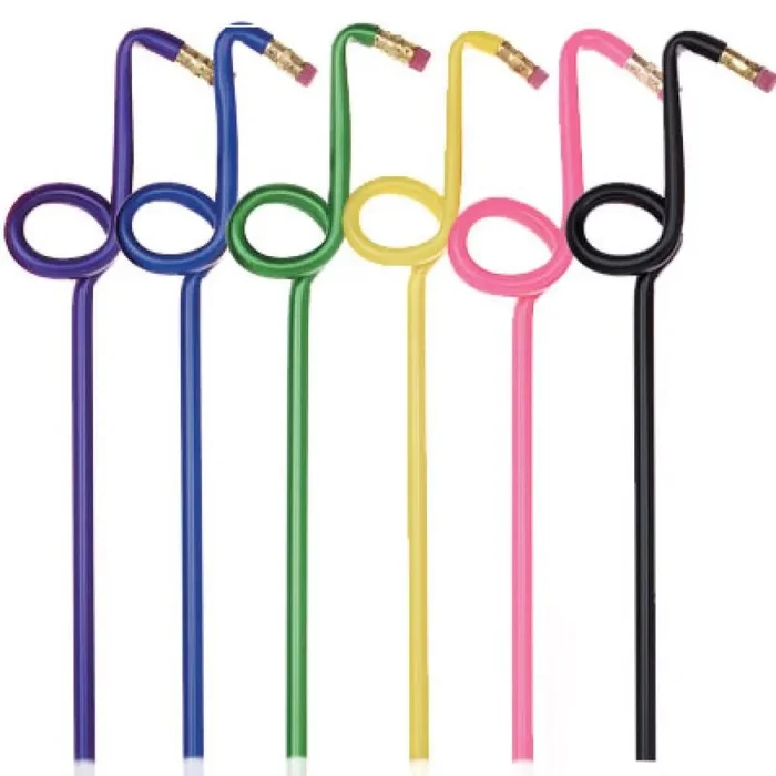 Bentcil Quaver Blue Single Pencil