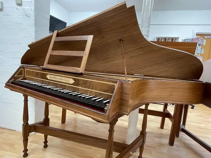 Bentside Spinet after Hitchcock by Stephen Robinson