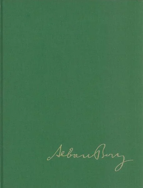 Berg: Compositions from the Student Years – Part 2