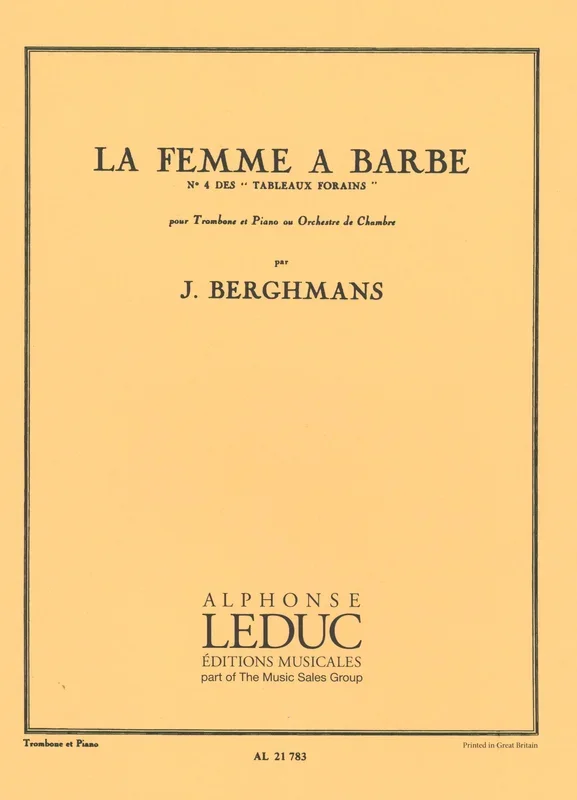 Berghmans: La Femme à Barbe