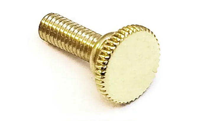 Besson lyre box screw – brass colour