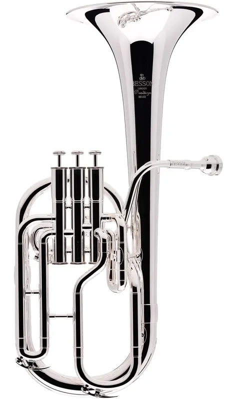 Besson Prodige BE152 Eb Tenor Horn – Silver Plated
